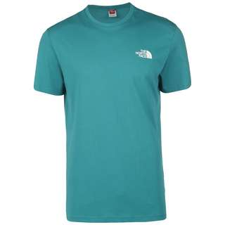 The North Face Simple Dome T-Shirt Herren petrol