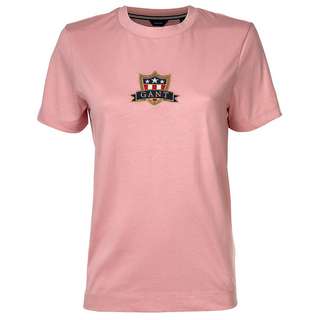 GANT T-Shirt T-Shirt Damen Rosa