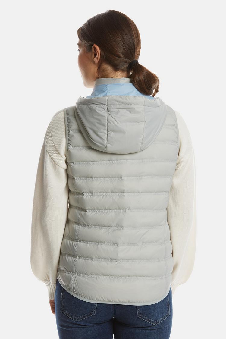 Jeff Green Jeff Green Madlin Daunenweste Damen - Silver Gray - 1 | SportScheck