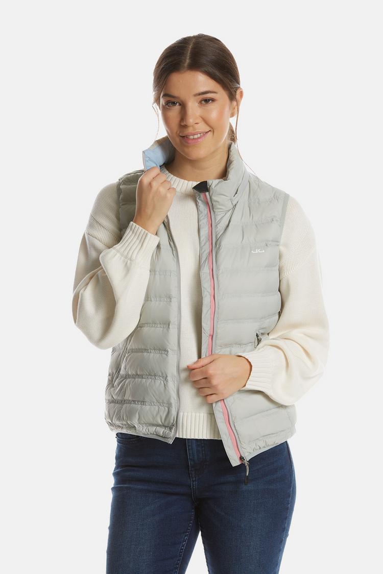 Jeff Green Jeff Green Madlin Daunenweste Damen - Silver Gray - 3 | SportScheck