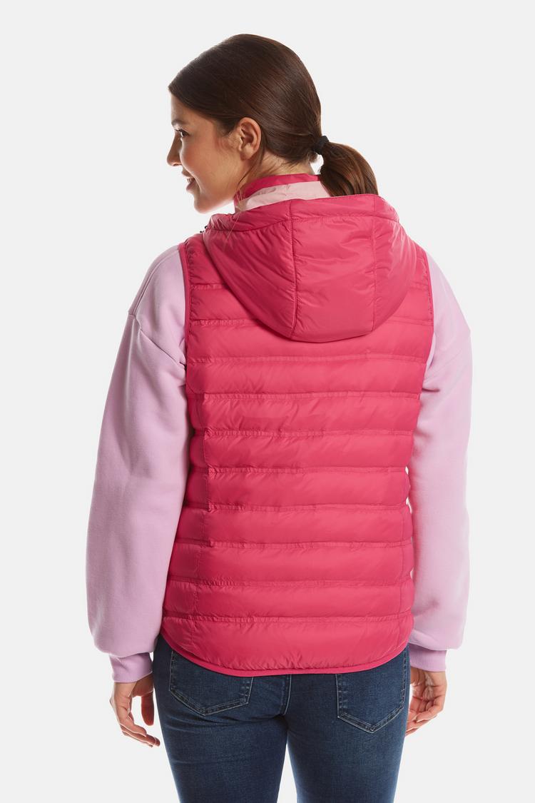 Jeff Green Jeff Green Madlin Daunenweste Damen - Fuchia - 1 | SportScheck