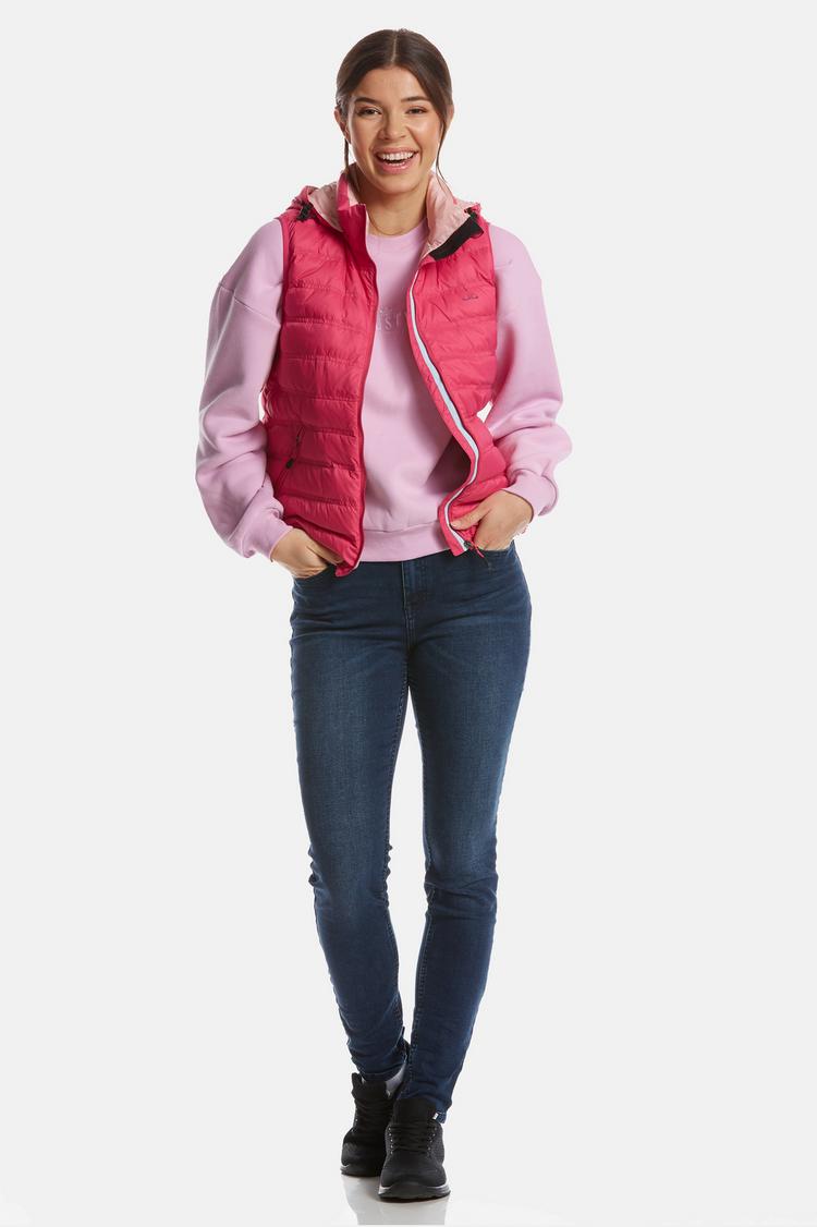 Jeff Green Jeff Green Madlin Daunenweste Damen - Fuchia - 2 | SportScheck