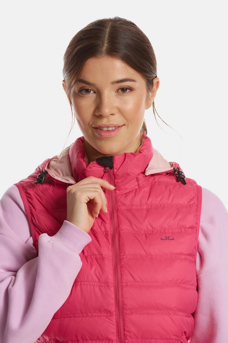 Jeff Green Jeff Green Madlin Daunenweste Damen - Fuchia - 3 | SportScheck