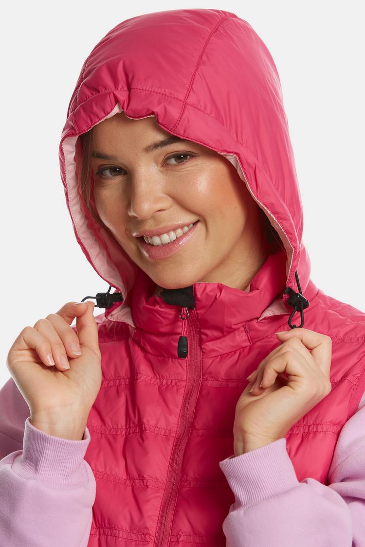 Jeff Green Jeff Green Madlin Daunenweste Damen - Fuchia - 5 | SportScheck