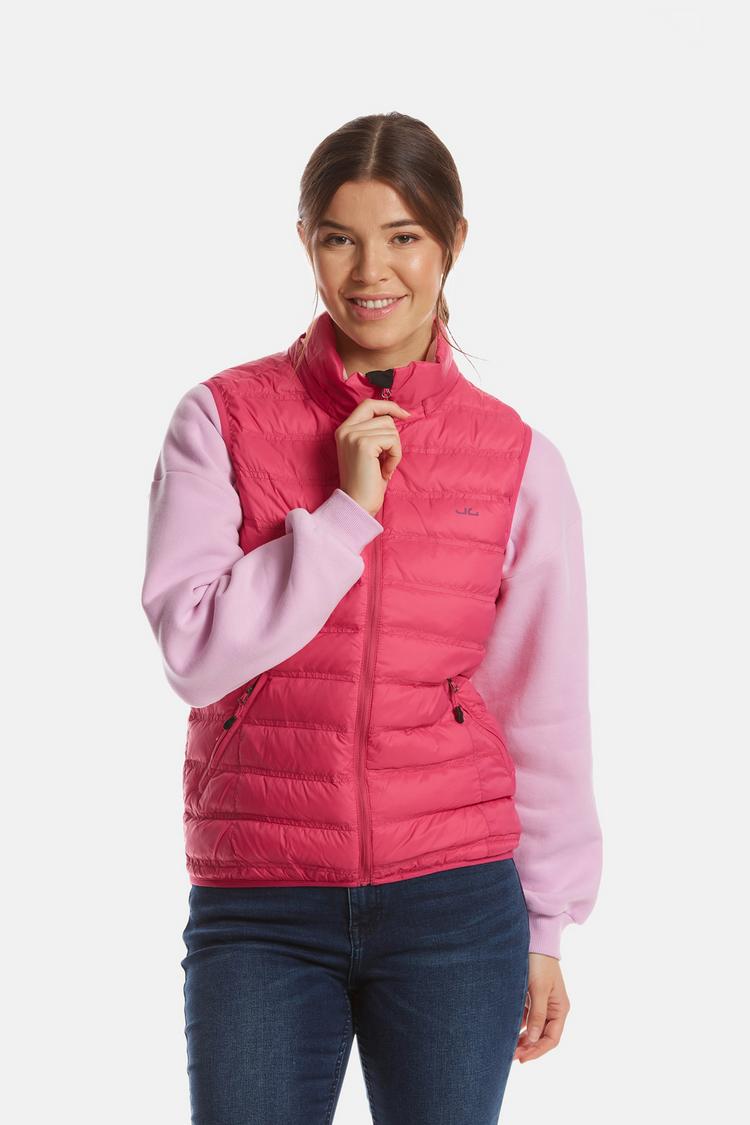 Jeff Green Jeff Green Madlin Daunenweste Damen - Fuchia - 7 | SportScheck