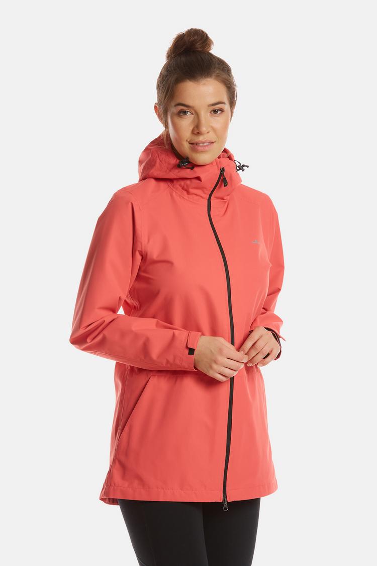 Jeff Green Jeff Green Luisa Funktionsmantel Damen - Coral - 0 | SportScheck