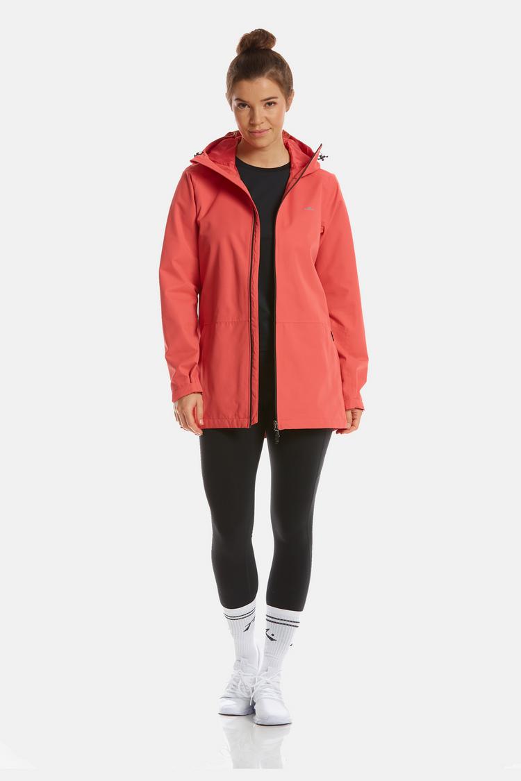 Jeff Green Jeff Green Luisa Funktionsmantel Damen - Coral - 2 | SportScheck