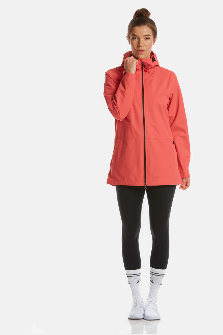 Jeff Green Jeff Green Luisa Funktionsmantel Damen - Coral - 3 | SportScheck