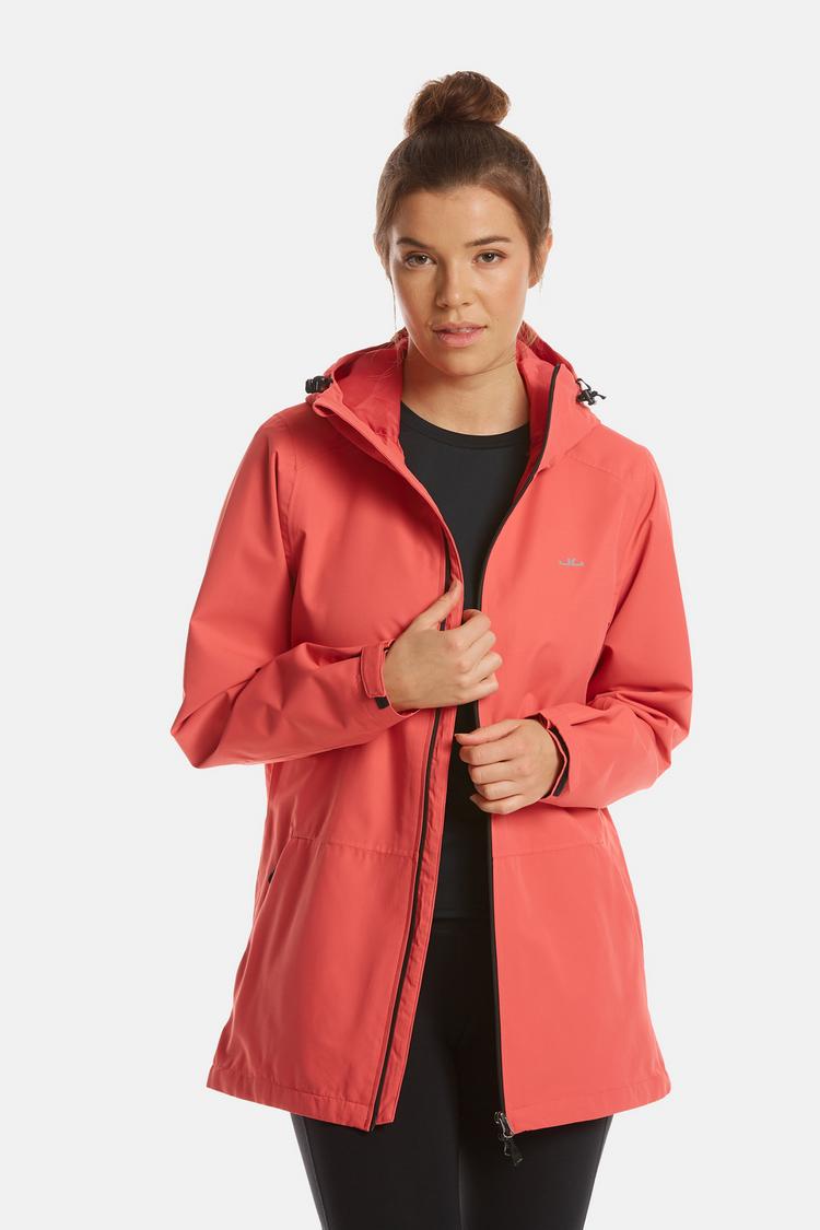 Jeff Green Jeff Green Luisa Funktionsmantel Damen - Coral - 4 | SportScheck