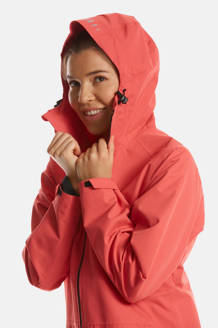 Jeff Green Jeff Green Luisa Funktionsmantel Damen - Coral - 5 | SportScheck