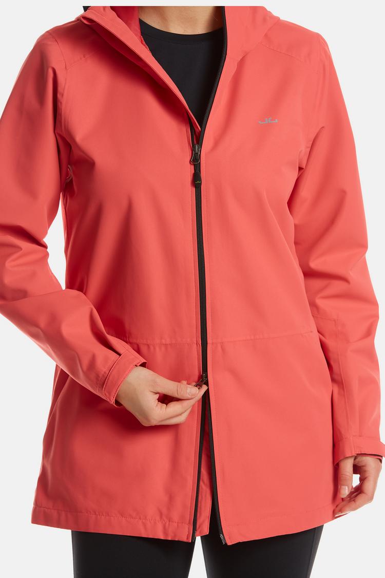 Jeff Green Jeff Green Luisa Funktionsmantel Damen - Coral - 8 | SportScheck