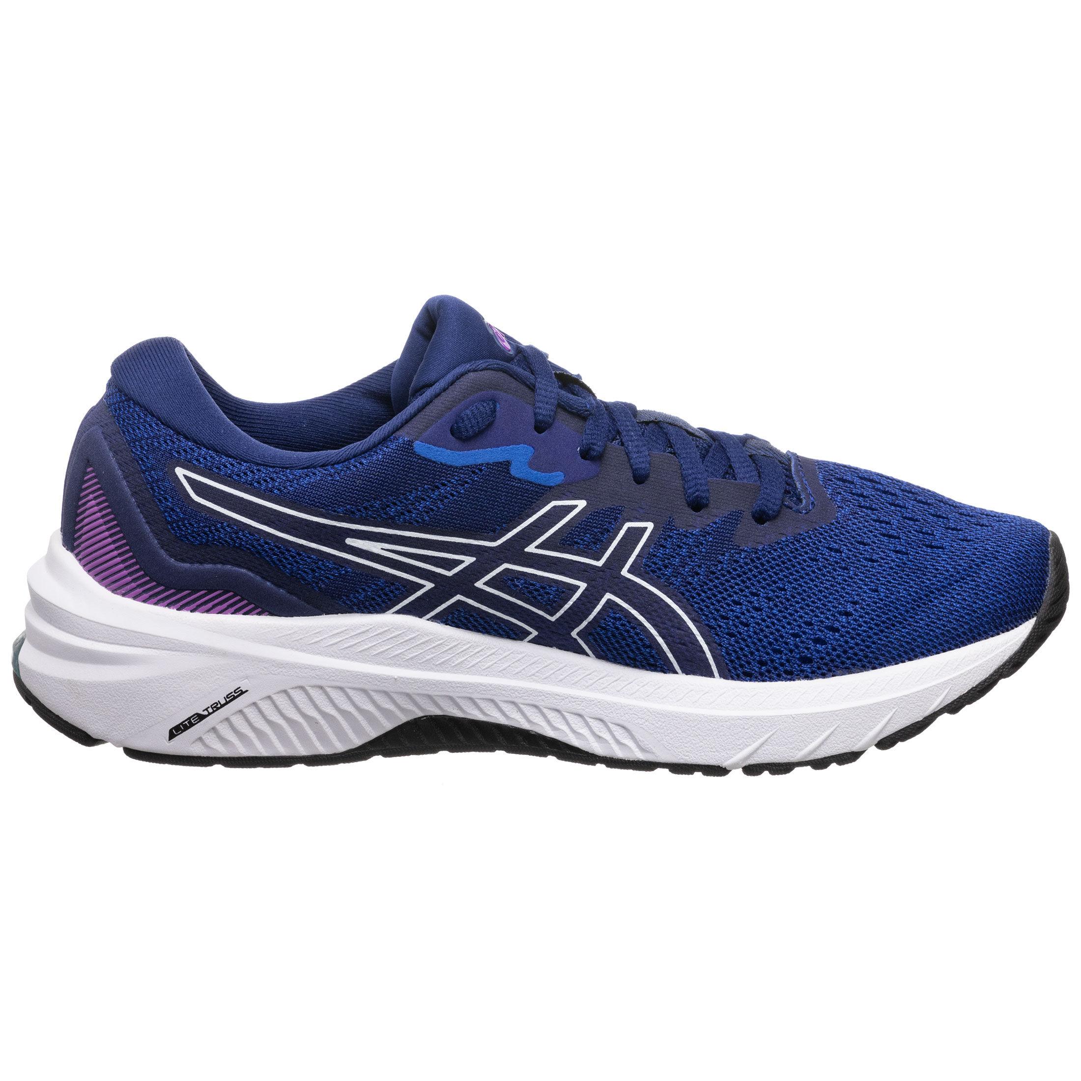 Asics damen gt-1000 outlet 8 g-tx laufschuhe bleu/noir