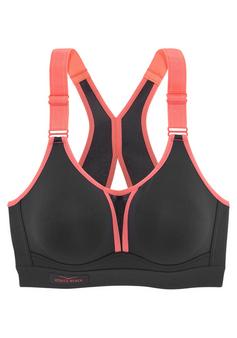 VENICE BEACH Sport-BH Sport-BH Damen antrazit koralle