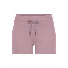 LASCANA Active Shorts Damen rosa