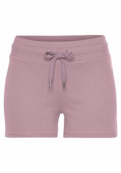 LASCANA Active Shorts Shorts Damen rosa