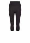 Lascana Caprileggings Tights Damen - schwarz