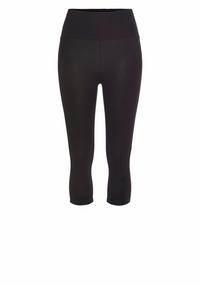 Lascana Caprileggings Tights Damen - schwarz