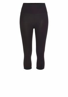 Lascana Caprileggings Tights Damen schwarz