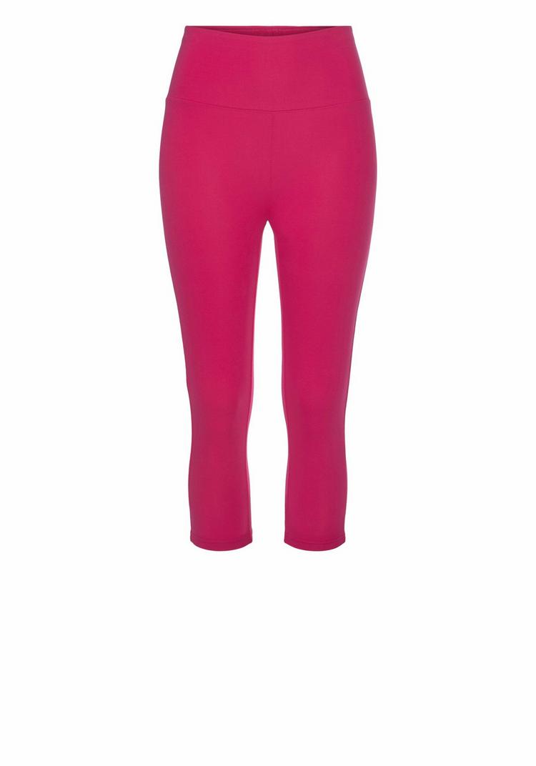 Lascana Lascana Caprileggings Tights Damen - pink - 0 | SportScheck