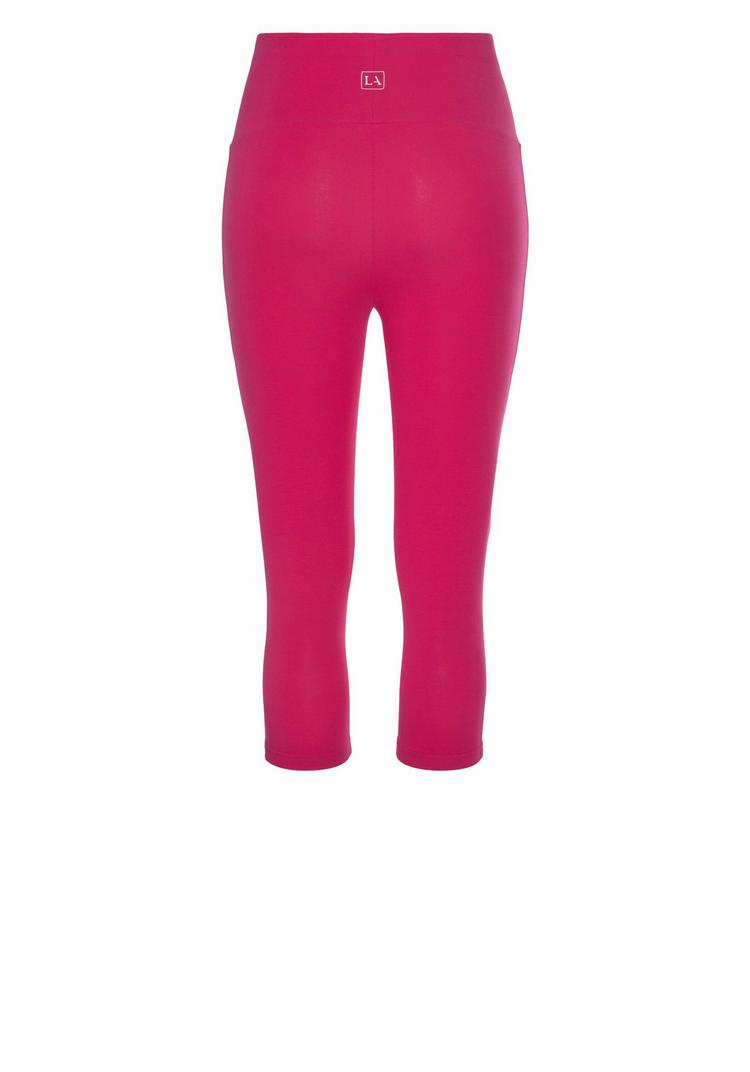 Lascana Lascana Caprileggings Tights Damen - pink - 0 | SportScheck