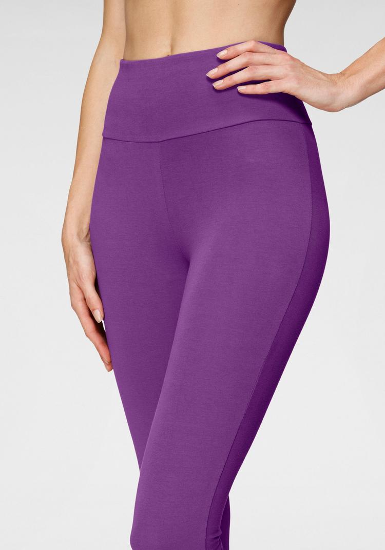Lascana Lascana Leggings Leggings Damen - lila - 3 | SportScheck
