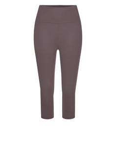 Lascana Caprileggings Tights Damen taupe