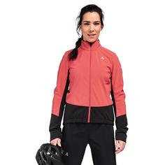 Rückansicht von Sch&ouml;ffel Hybrid Jkt Grimaldo L Fahrradjacke Damen geranium