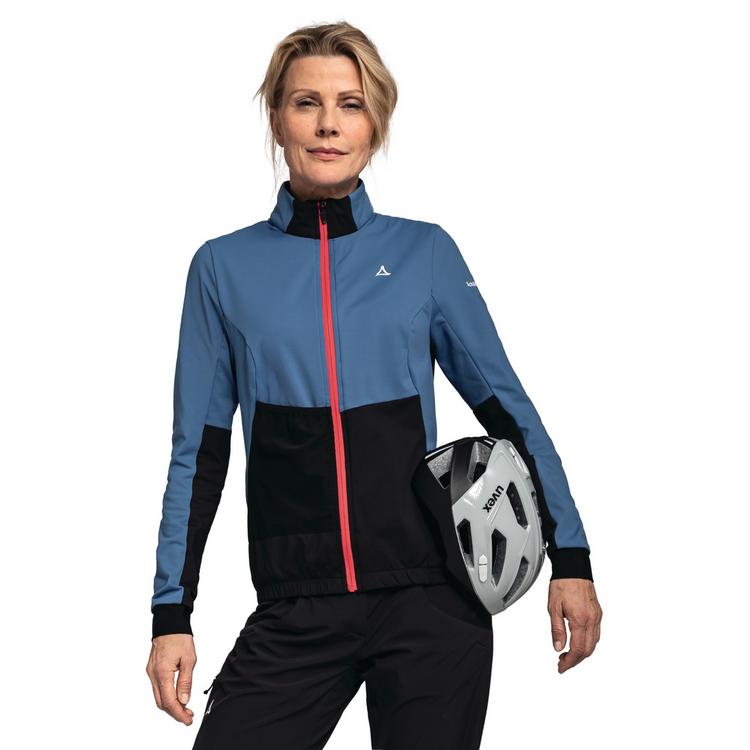 Sch&ouml;ffel Sch&ouml;ffel Fleece Jacket Iurreta L Fleecejacke Damen - 8575 - blau - 0 | SportScheck