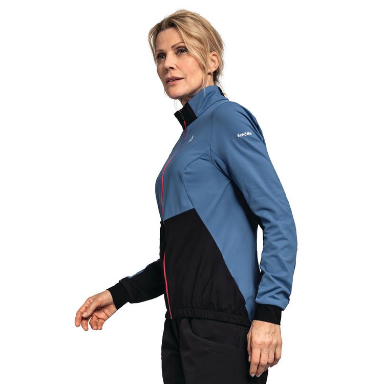 Sch&ouml;ffel Sch&ouml;ffel Fleece Jacket Iurreta L Fleecejacke Damen - 8575 - blau - 2 | SportScheck