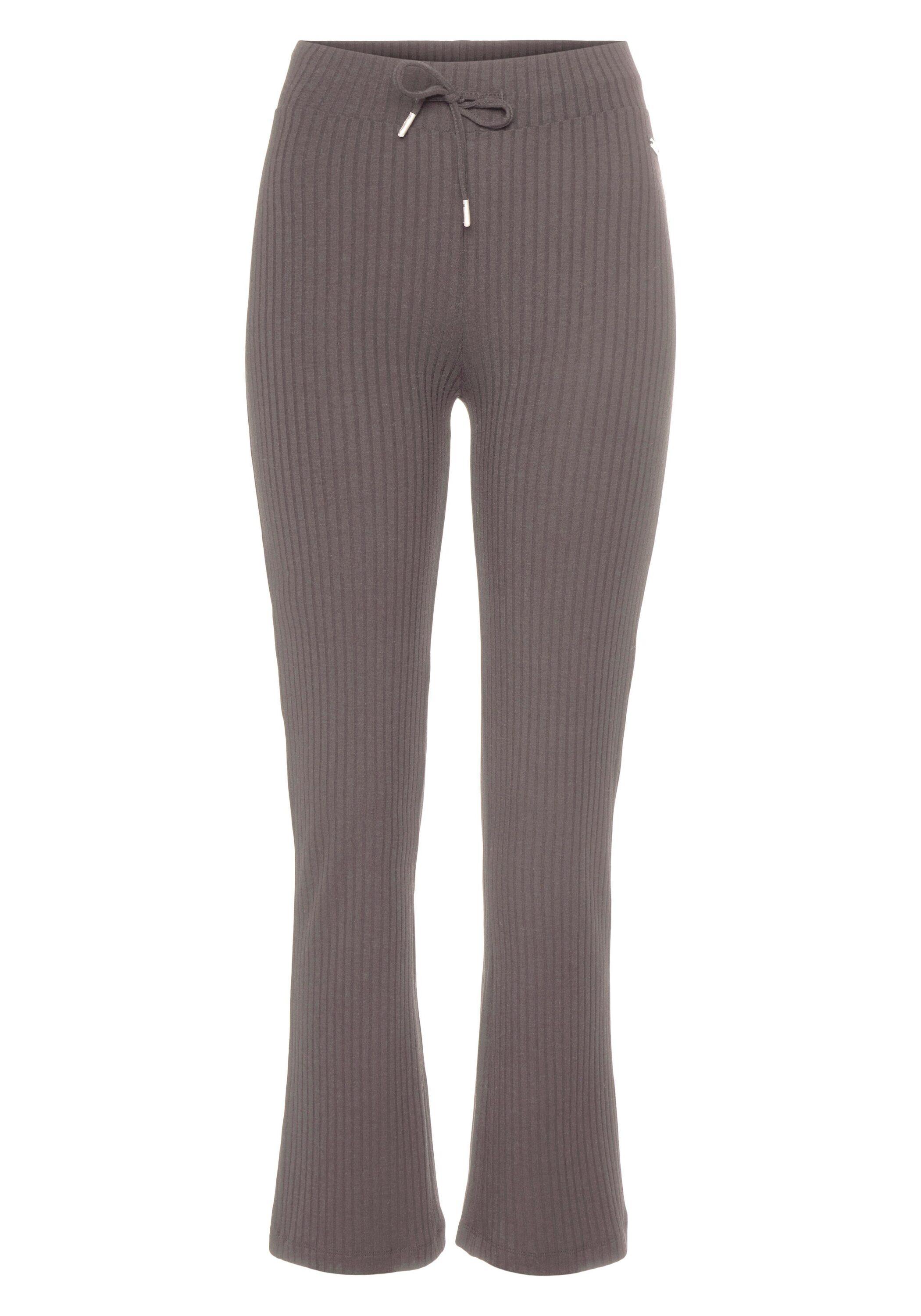 Vivance Sweathose Damen schwarz, nougat