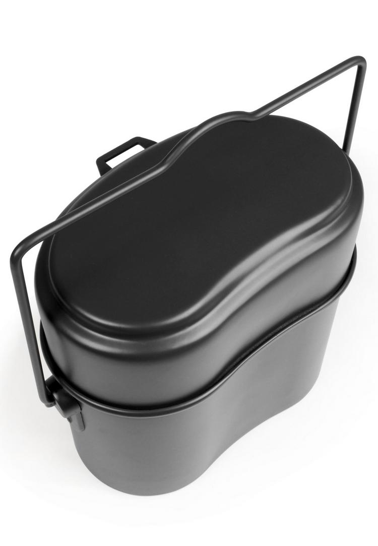 normani Outdoor Sports normani Outdoor Sports Pennsylvania Campinggeschirr - Schwarz - 1 | SportScheck