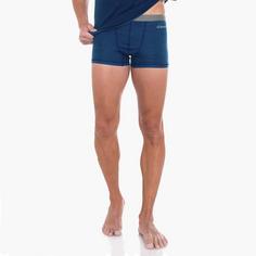 Rückansicht von Schöffel Merino Sport Boxershorts M Funktionsunterhose Herren mazarine blue