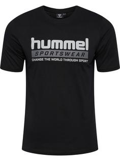 hummel hmlLGC CARSON T-SHIRT T-Shirt BLACK
