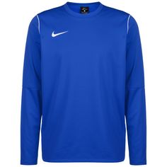 Nike Park 20 Funktionsshirt Herren blau / weiß