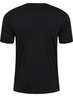 Rückansicht von hummel hmlLGC CARSON T-SHIRT T-Shirt BLACK