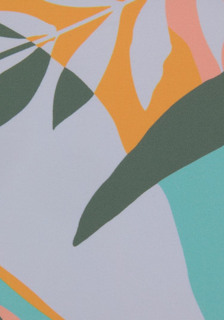 sunseeker sunseeker B&uuml;gel-Bandeau-Bikini Bikini Set Damen - wei&szlig;-gelb - 1 | SportScheck