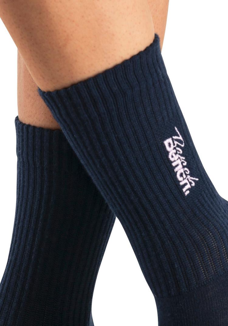 Bench Bench Basicsocken Socken Damen - blau - hell blau - 3 | SportScheck