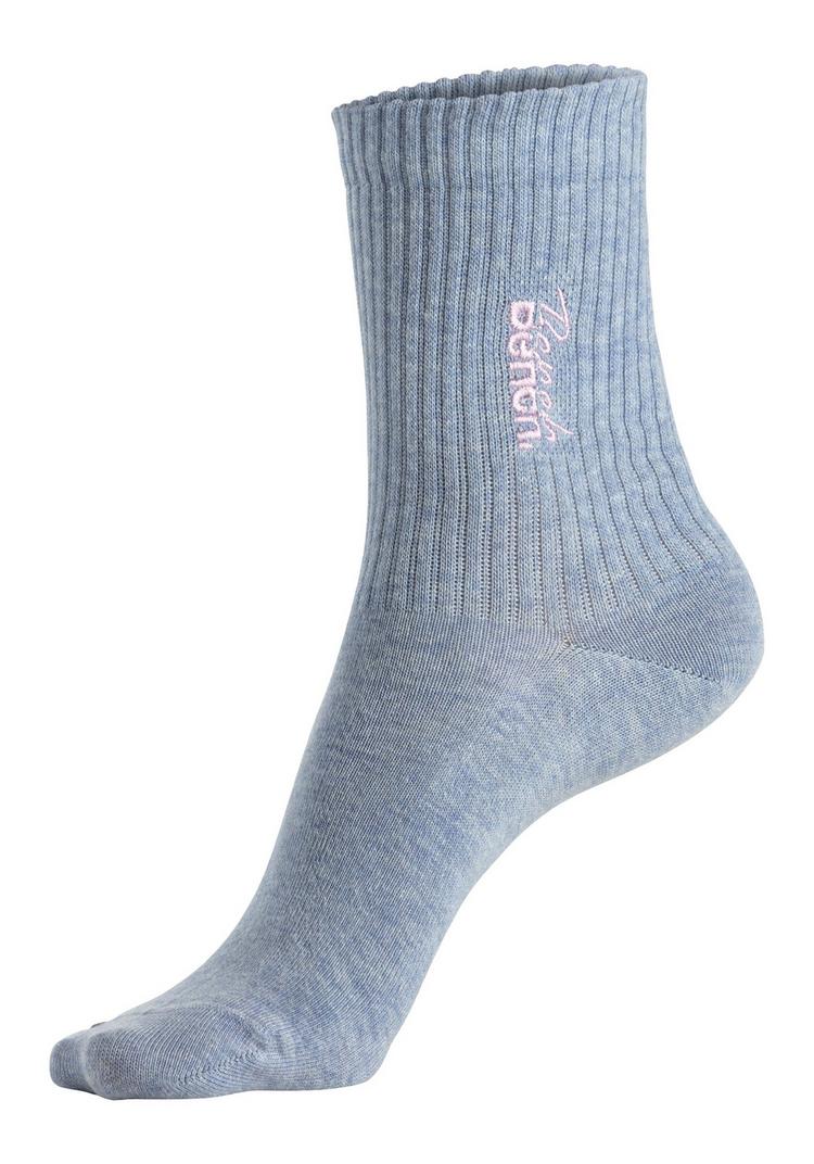 Bench Bench Basicsocken Socken Damen - blau - hell blau - 1 | SportScheck