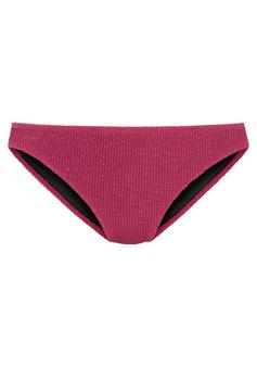 Vivance Bikini-Hose Bikini Hose Damen bordeaux