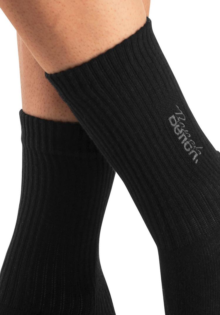 Bench Bench Basicsocken Socken Damen - schwarz - anthrazit - gr&uuml;n - 3 | SportScheck