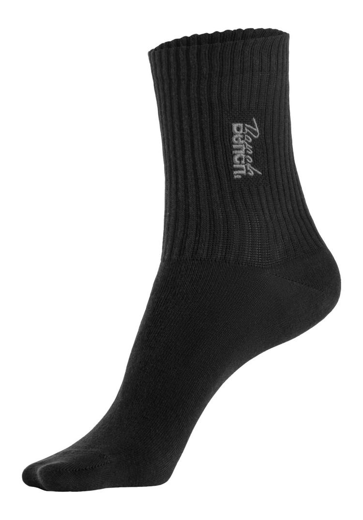 Bench Bench Basicsocken Socken Damen - schwarz - anthrazit - gr&uuml;n - 0 | SportScheck