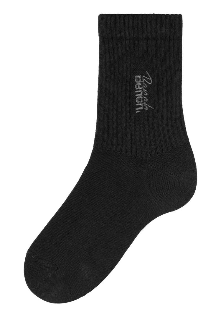 Bench Bench Basicsocken Socken Damen - schwarz - 1 | SportScheck