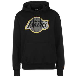 New Era NBA Los Angeles Lakers Outline Logo Hoodie Herren schwarz / gelb