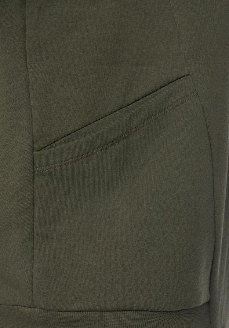 Bench Bench Kapuzensweatjacke Sweatjacke Damen - dunkelgr&uuml;n - 0 | SportScheck