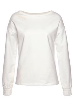 Bench Sweatshirt Sweatshirt Damen ecru