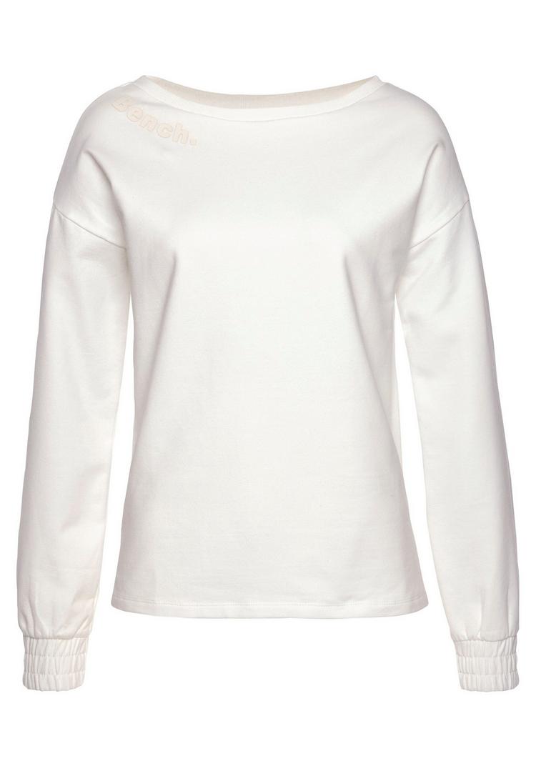 Bench Bench Sweatshirt Sweatshirt Damen - ecru - 0 | SportScheck