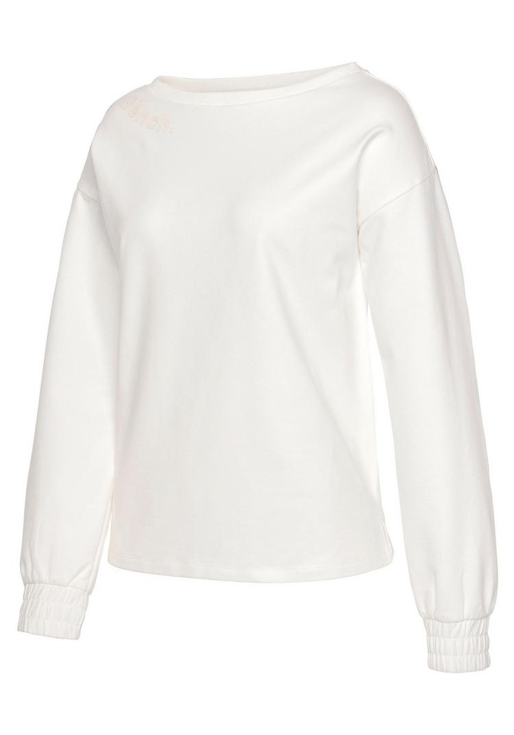Bench Bench Sweatshirt Sweatshirt Damen - ecru - 0 | SportScheck