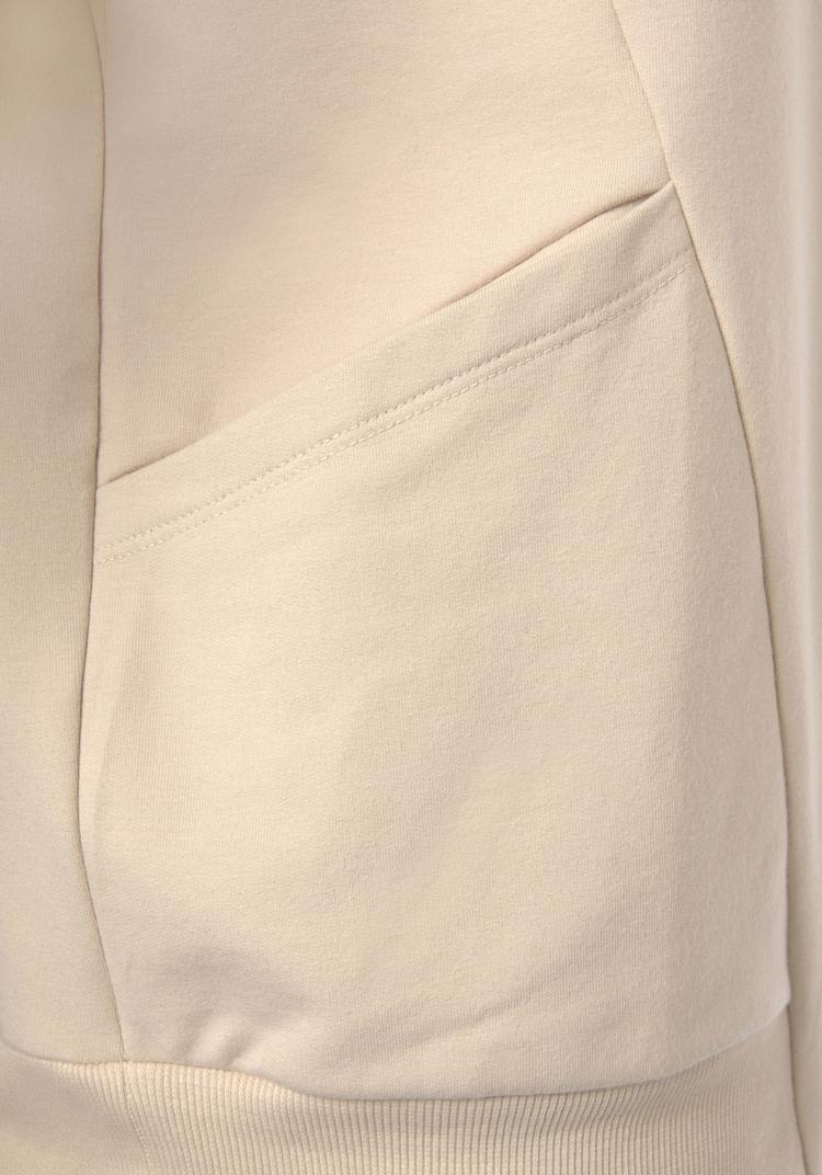 Bench Bench Kapuzensweatjacke Sweatjacke Damen - beige - 0 | SportScheck