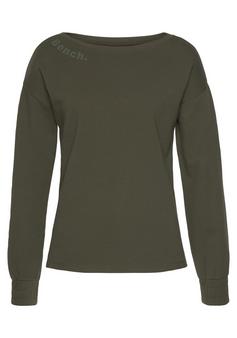 Bench Sweatshirt Sweatshirt Damen dunkelgrün