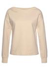 Bench Sweatshirt Sweatshirt Damen - beige